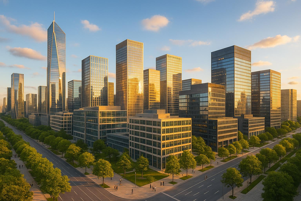 近代都市の風景